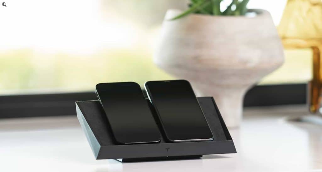 Tesla Wireless Charging Platform