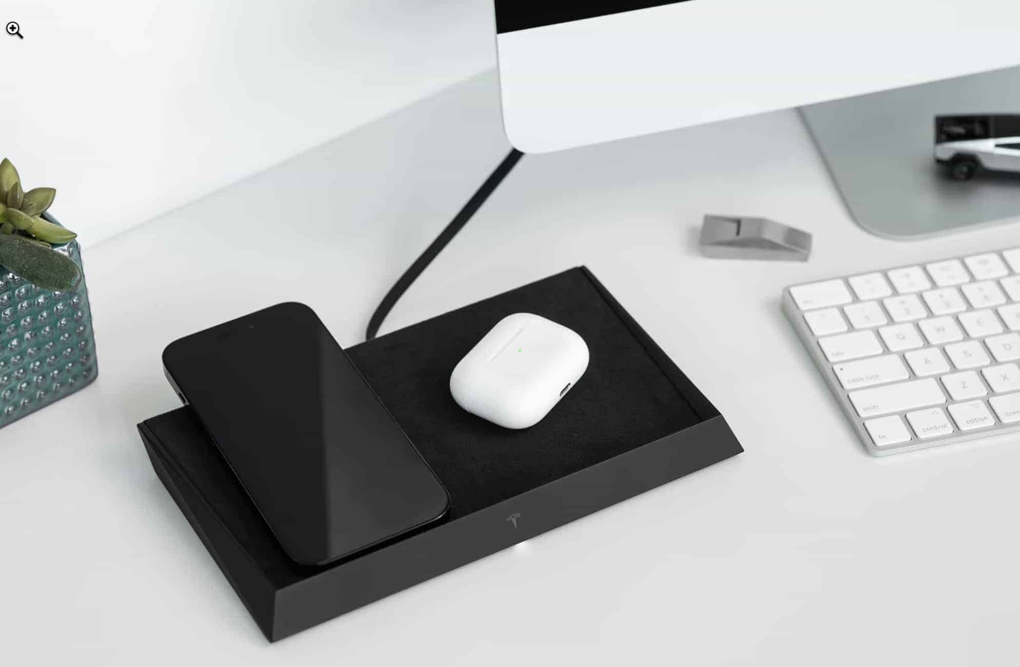 Tesla Wireless Charging Platform