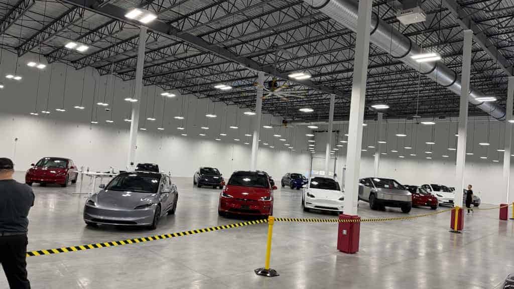 New Tesla Facility in Western Canada - Port Coquitlam