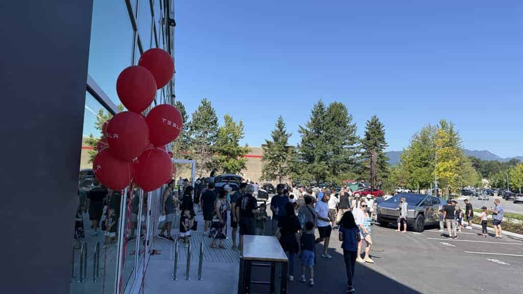 New Tesla Facility in Western Canada - Port Coquitlam