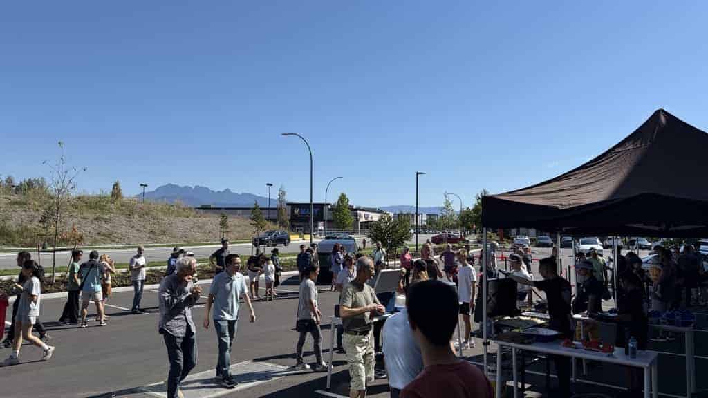 New Tesla Facility in Western Canada - Port Coquitlam