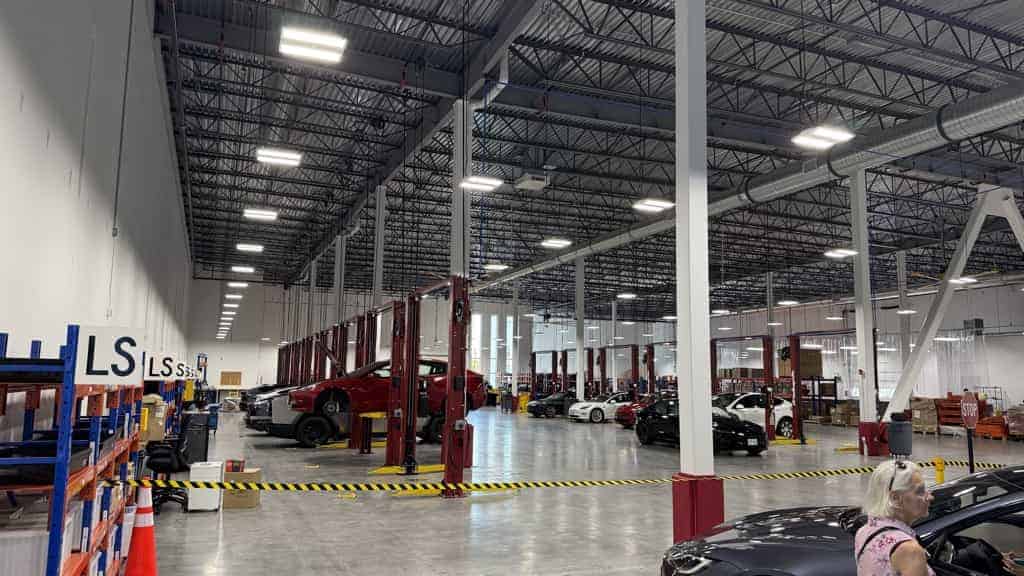 New Tesla Facility in Western Canada - Port Coquitlam