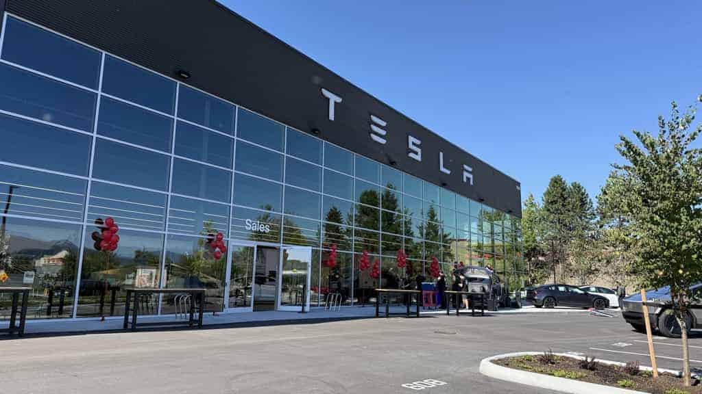 New Tesla Facility in Western Canada - Port Coquitlam