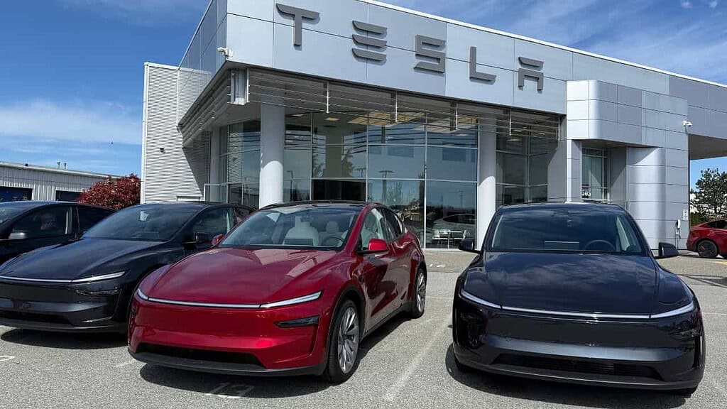 tesla model y pricing in canada