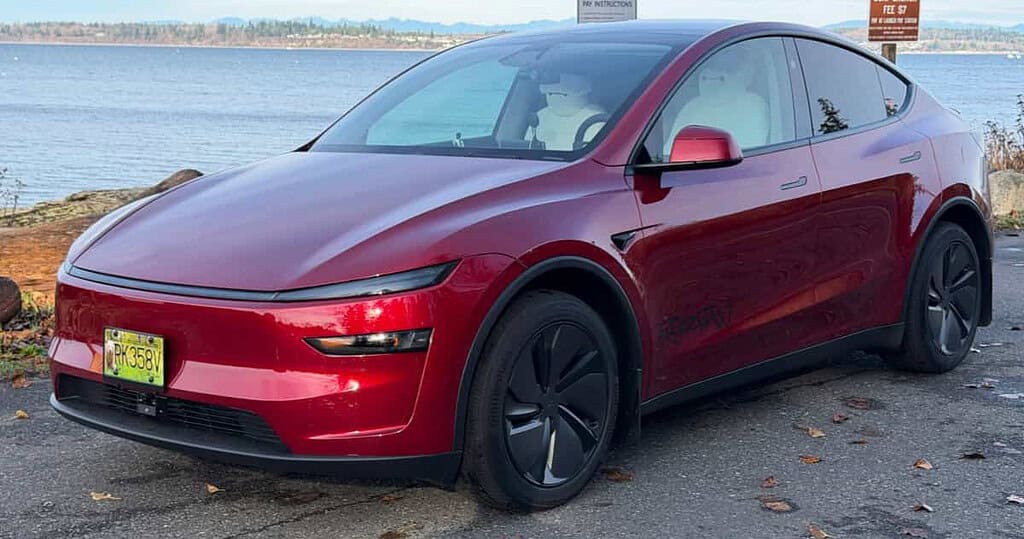 BCTESLAGUY's 2026 Tesla Model Y Juniper used to test and demonstrate accessories and upgrades